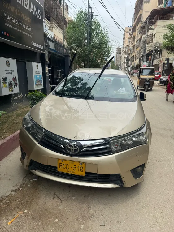 Toyota Corolla 2014 for Sale in Karachi Image-1