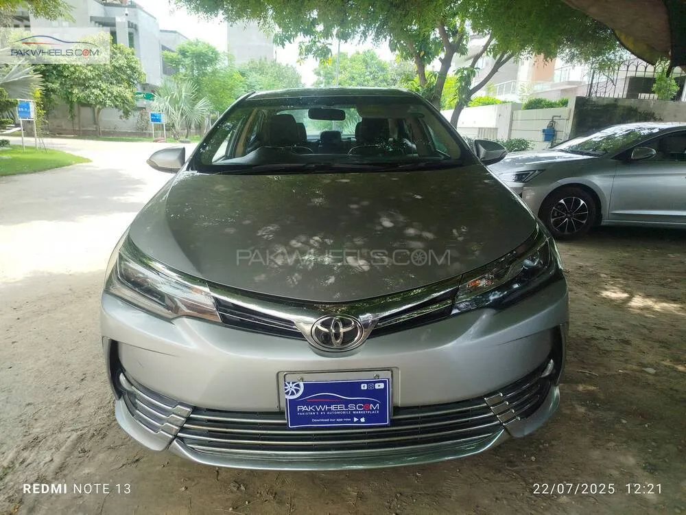 Toyota Corolla 2018 for Sale in Lahore Image-1