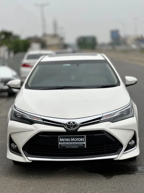 Toyota Corolla 2021 for Sale in Lahore Image-1