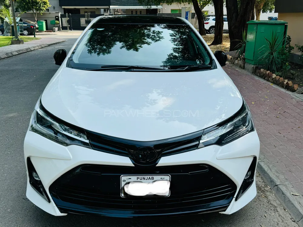 Toyota Corolla 2022 for Sale in Lahore Image-1