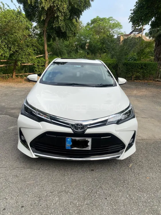 Toyota Corolla 2024 for Sale in Islamabad Image-1