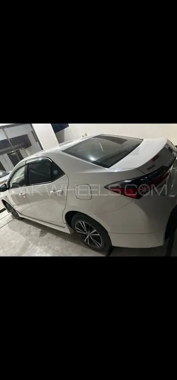 Toyota Corolla 2022 for Sale in Karachi Image-1