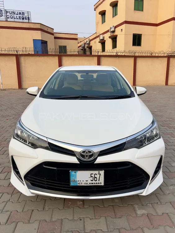 Toyota Corolla 2021 for Sale in Gujar Khan Image-1