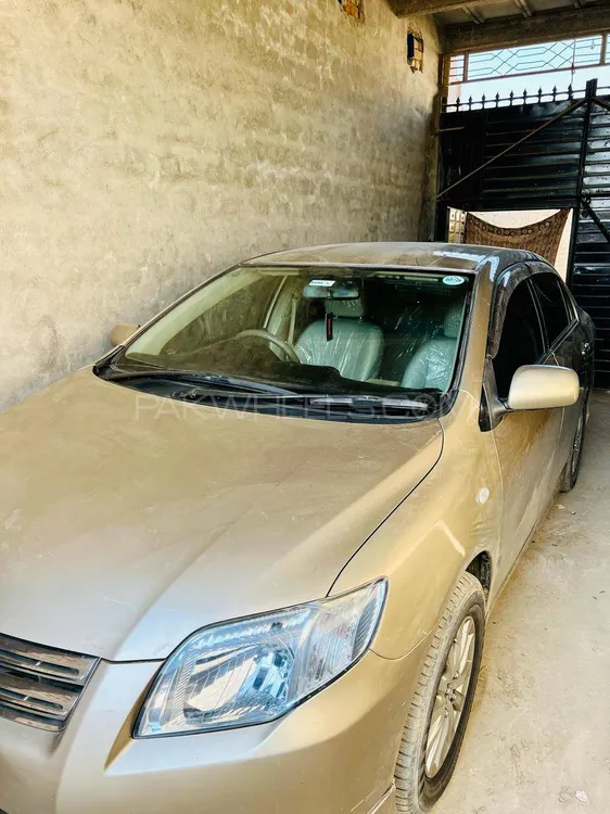 Toyota Corolla Axio 2007 for Sale in Peshawar Image-1