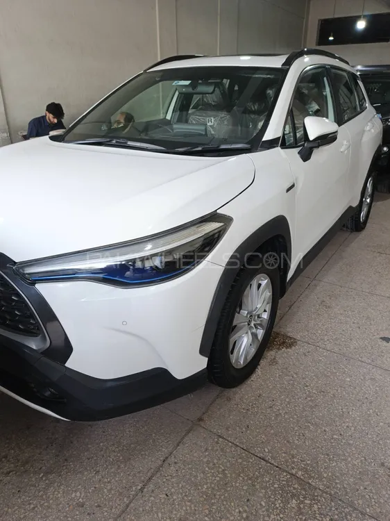 Toyota Corolla Cross 2024 for Sale in Karachi Image-1