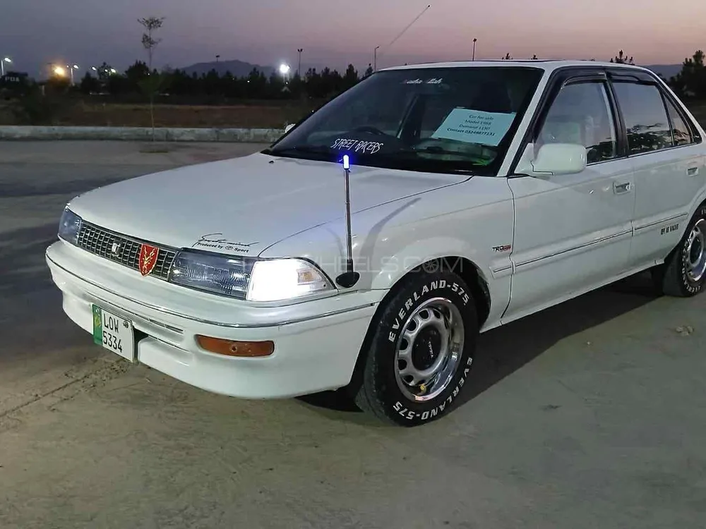 Toyota Corolla 1988 for Sale in Islamabad Image-1