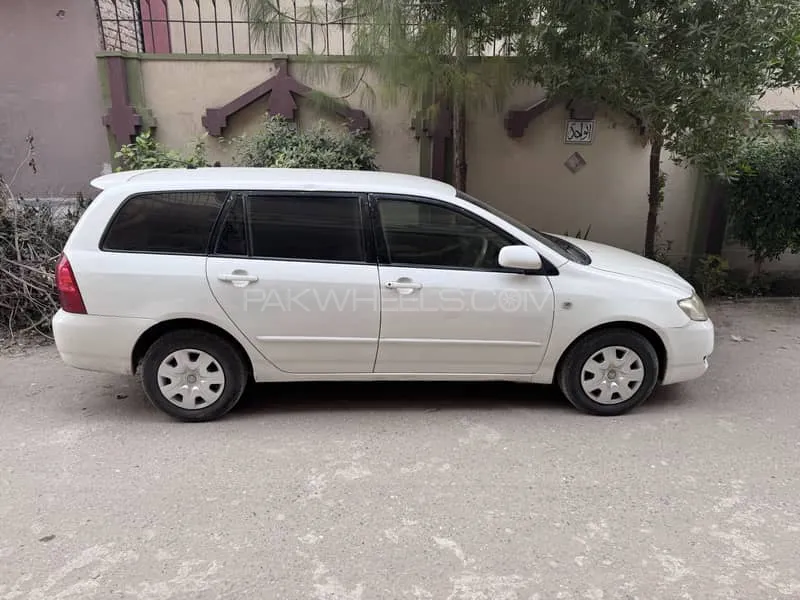 Toyota Corolla Fielder 2006 for Sale in Peshawar Image-1