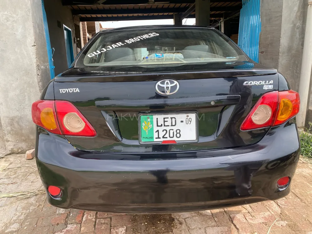 Toyota Corolla 2009 for Sale in Faisalabad Image-1