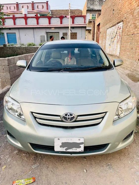 Toyota Corolla 2011 for Sale in Peshawar Image-1