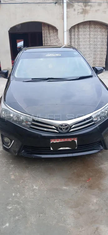 Toyota Corolla 2014 for Sale in Faisalabad Image-1