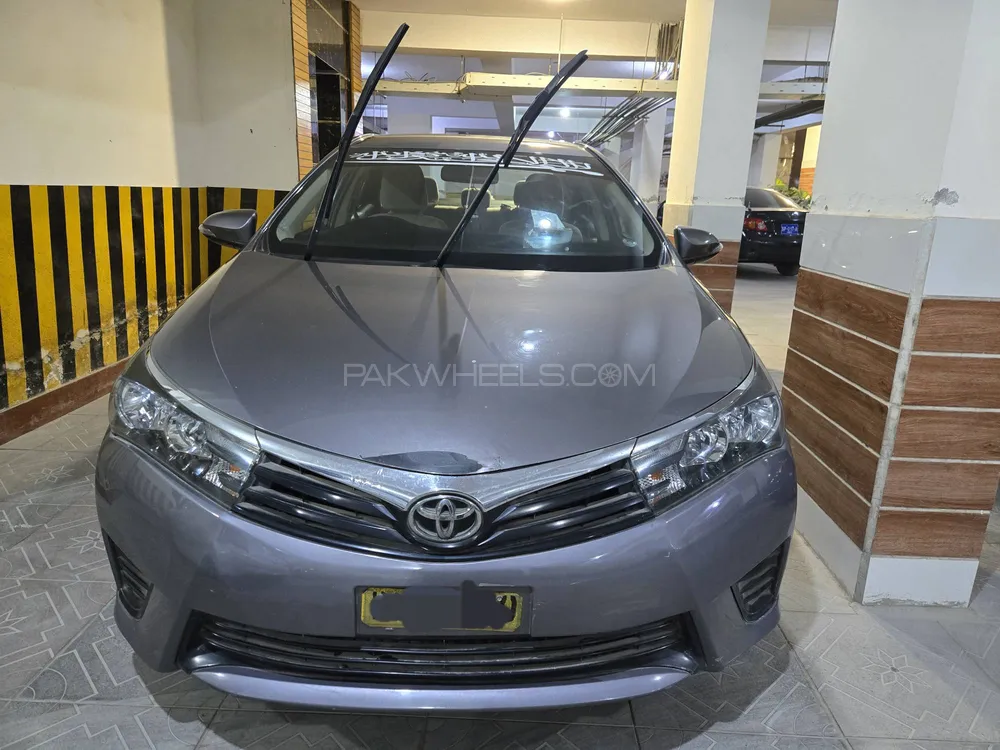 Toyota Corolla 2016 for Sale in Karachi Image-1