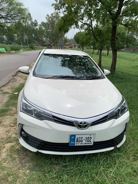 Toyota Corolla 2017 for Sale in Sohawa Image-1