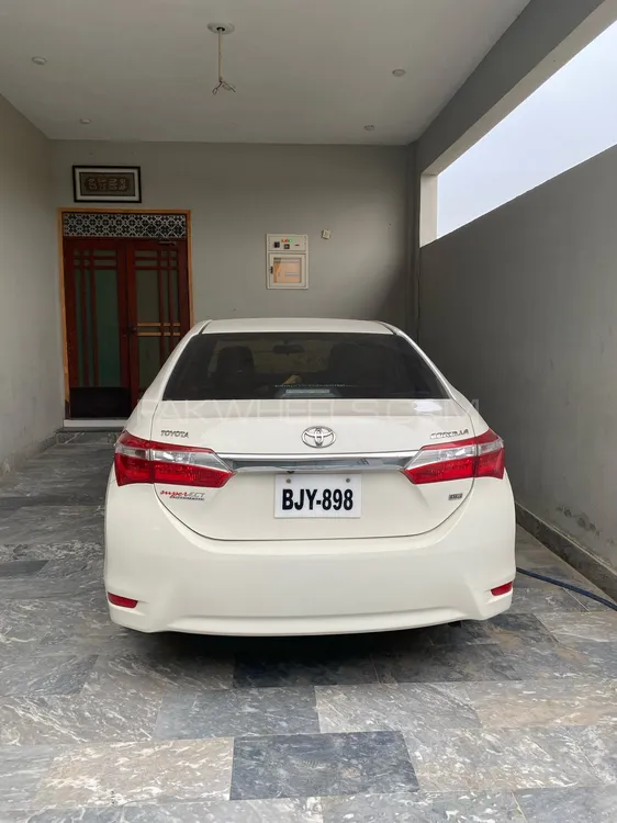 Toyota Corolla 2017 for Sale in Hyderabad Image-1