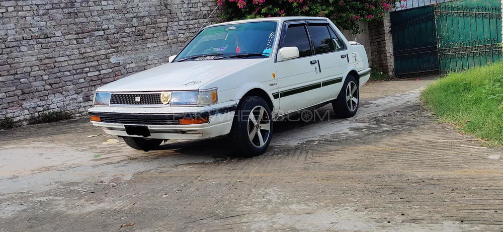 Toyota Corolla 1986 for Sale in Islamabad Image-1