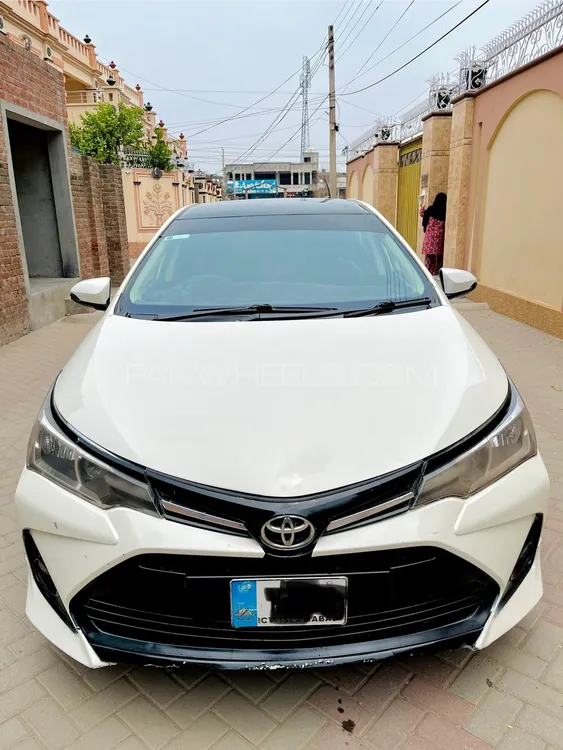 Toyota Corolla 2018 for Sale in Gujrat Image-1