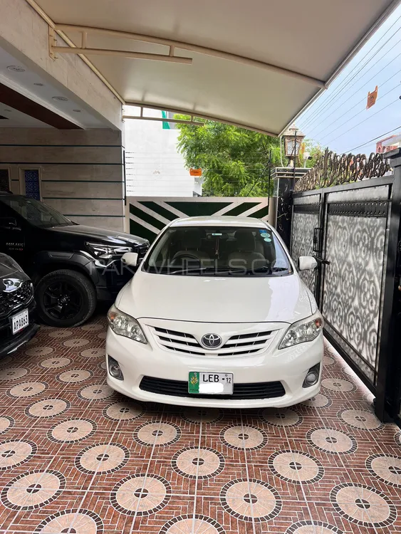 Toyota Corolla 2012 for Sale in Lahore Image-1