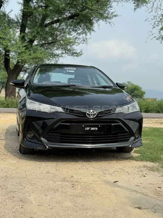 Toyota Corolla 2015 for Sale in Jhelum Image-1