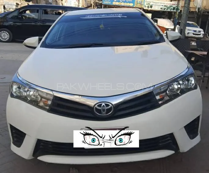 Toyota Corolla 2017 for Sale in Hyderabad Image-1