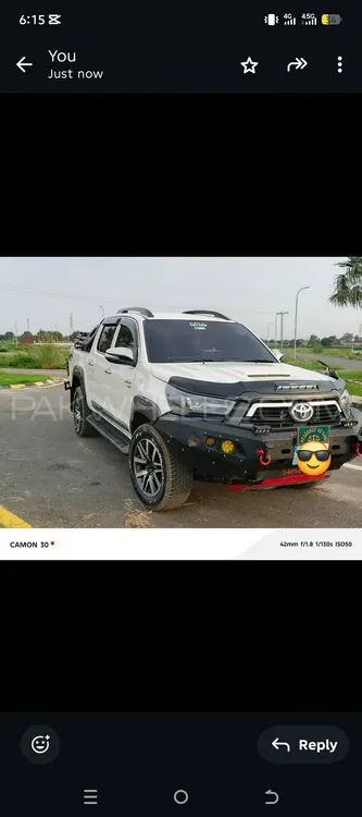 Toyota Hilux 2012 for Sale in Hafizabad Image-1