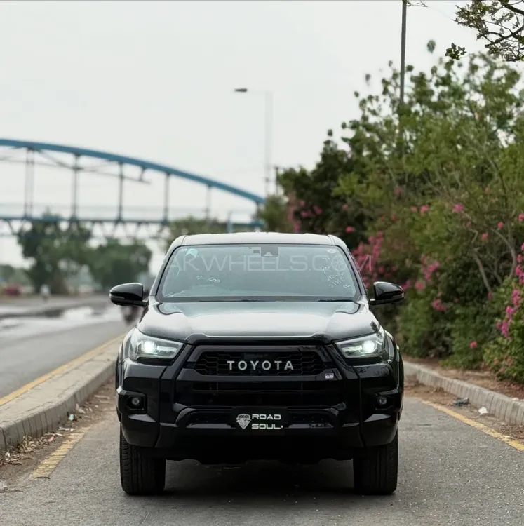 Toyota Hilux 2022 for Sale in Lahore Image-1