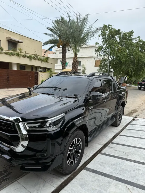 Toyota Hilux 2021 for Sale in Lahore Image-1