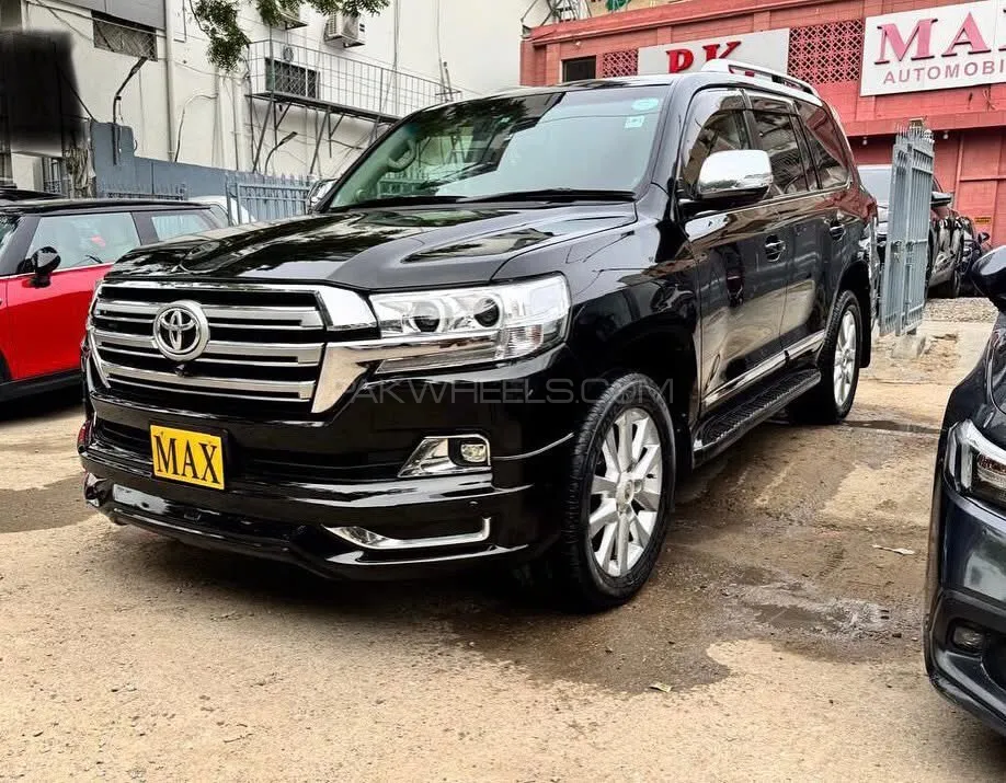 Toyota Land Cruiser 2012 for Sale in Karachi Image-1