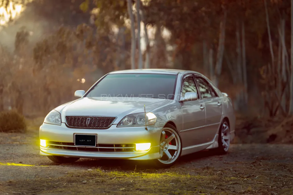 Toyota Mark II 2003 for Sale in Islamabad Image-1