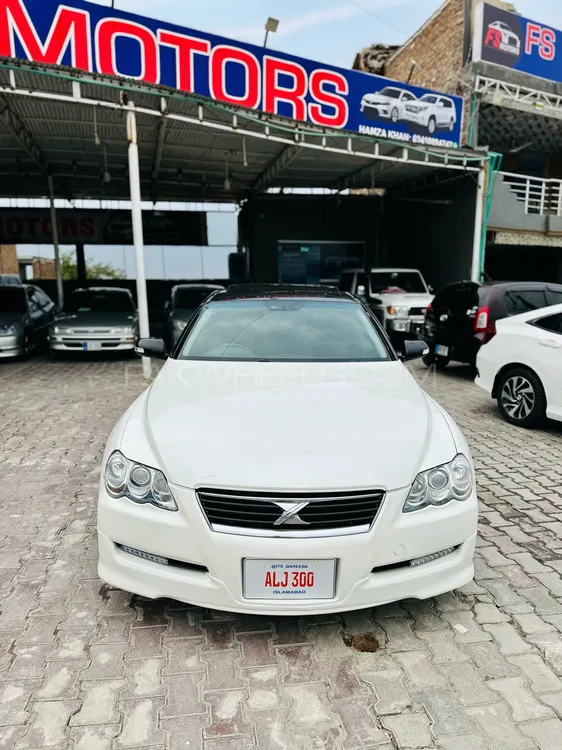 Toyota Mark X 2005 for Sale in Peshawar Image-1