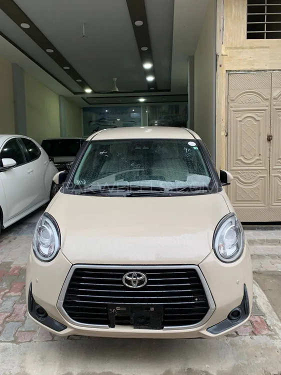 Toyota Passo 2022 for Sale in Islamabad Image-1