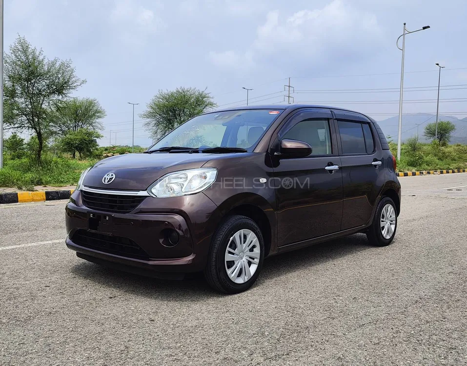 Toyota Passo 2023 for Sale in Islamabad Image-1