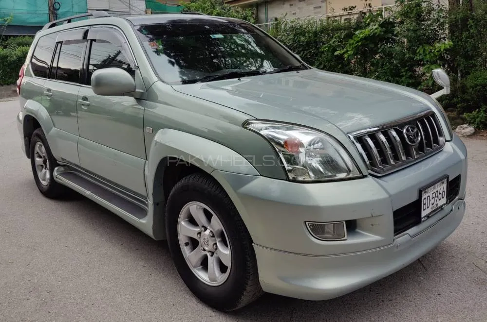 ٹویوٹا پراڈو 2003 for Sale in اسلام آباد Image-1