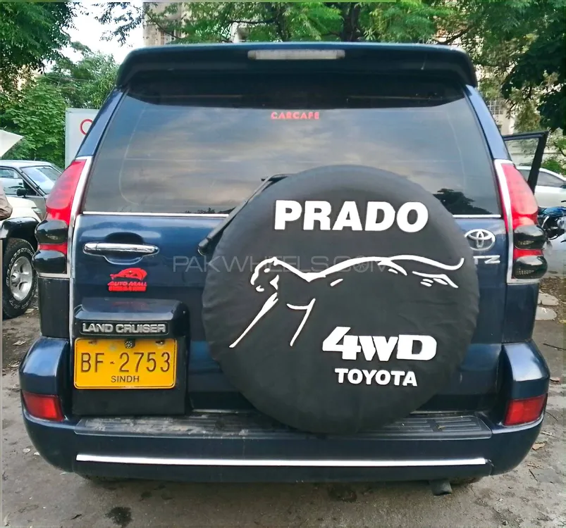Toyota Prado 2005 for Sale in Islamabad Image-1