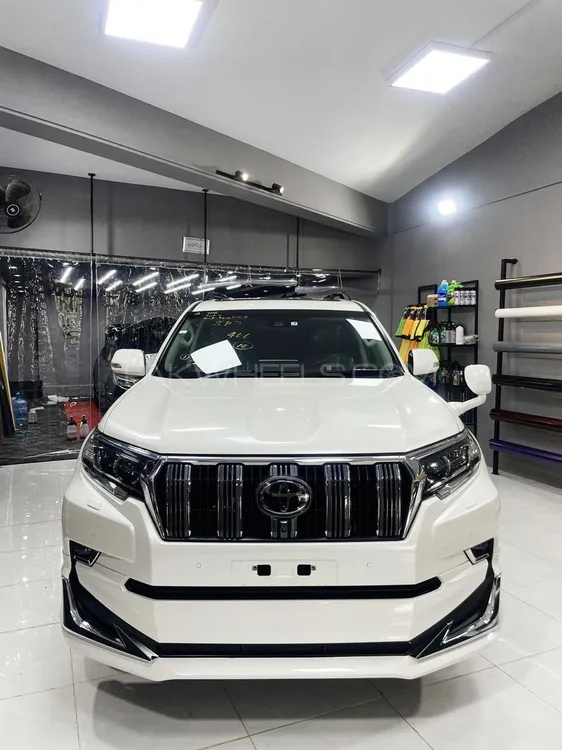 Toyota Prado 2019 for Sale in Karachi Image-1