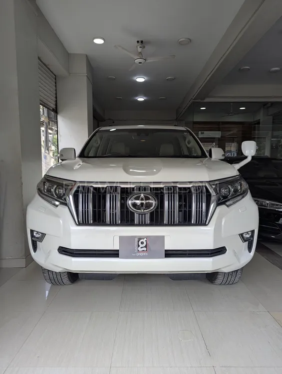 Toyota Prado 2020 for Sale in Karachi Image-1