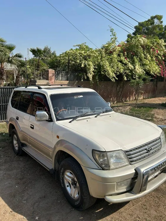 Toyota Prado 2001 for Sale in Sargodha Image-1
