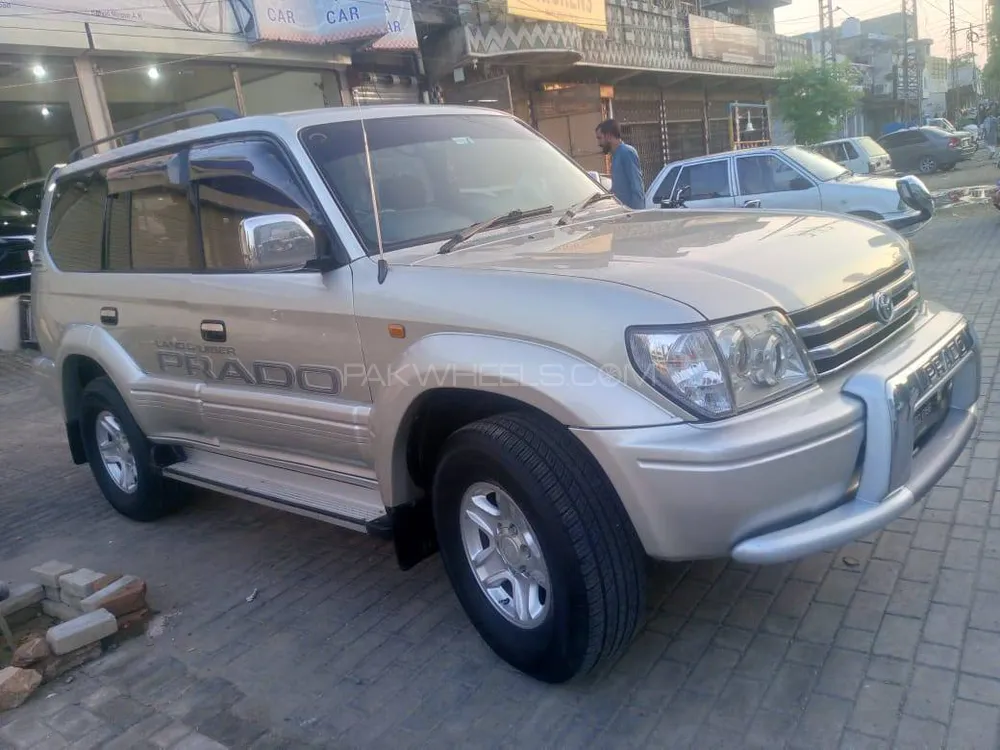 Toyota Prado 1998 for Sale in Mirpur A.K. Image-1