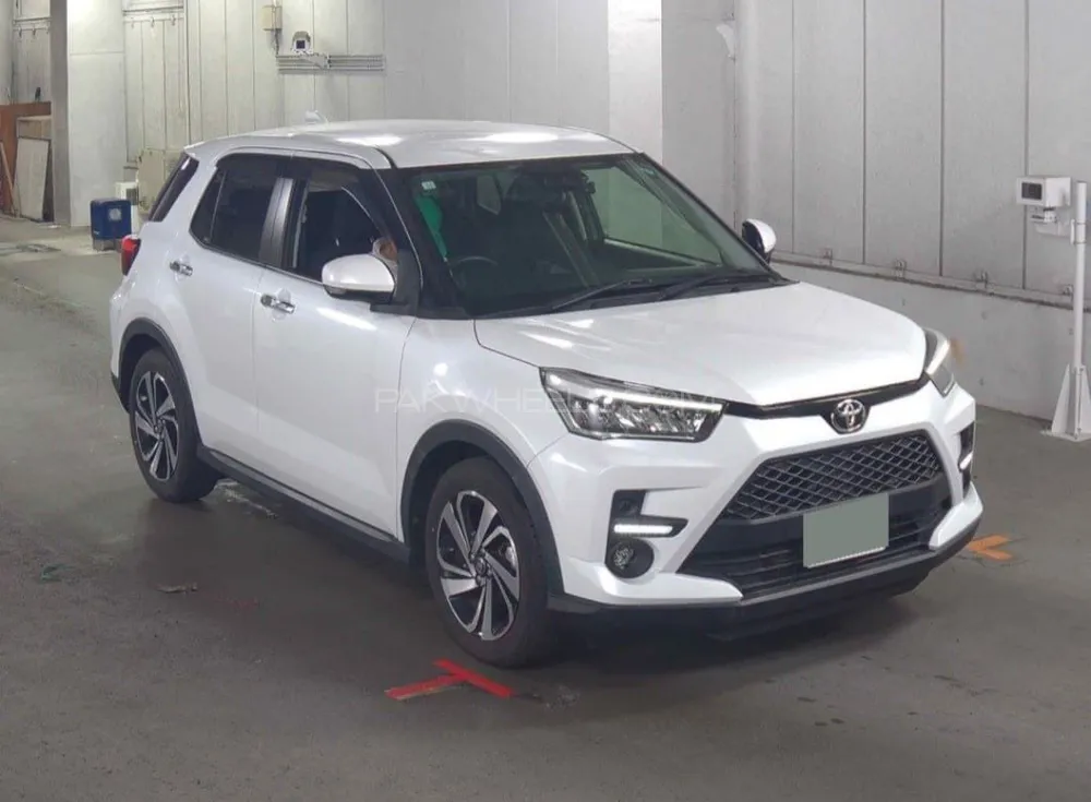 Toyota Raize 2020 for Sale in Lahore Image-1