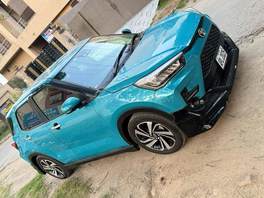 Toyota Raize 2021 for Sale in Lahore Image-1