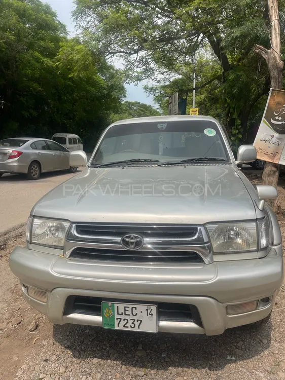 Toyota Surf 2000 for Sale in Islamabad Image-1