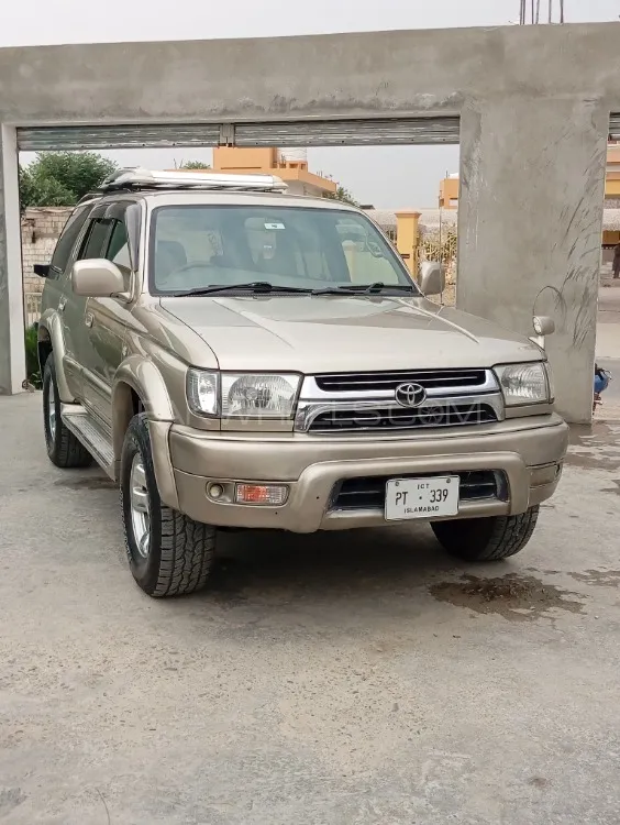 Toyota Surf 2002 for Sale in Swabi Image-1