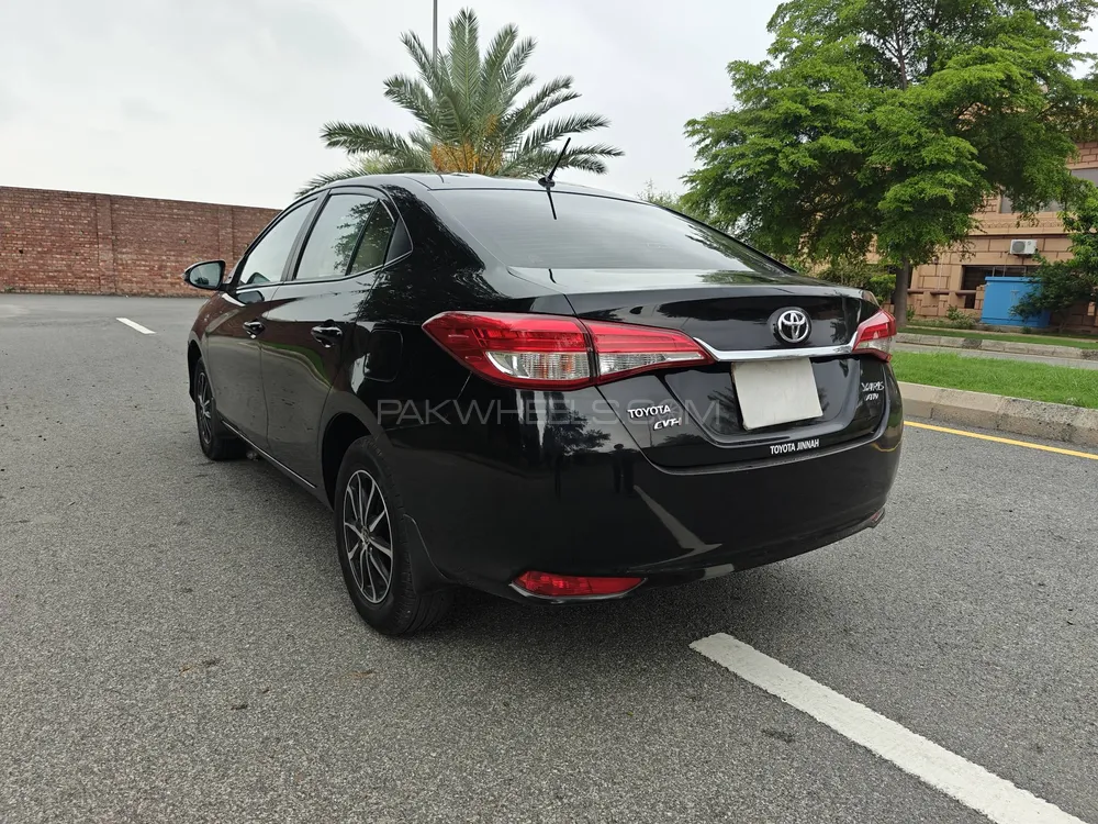 Toyota Yaris Sedan 2021 for Sale in Lahore Image-1