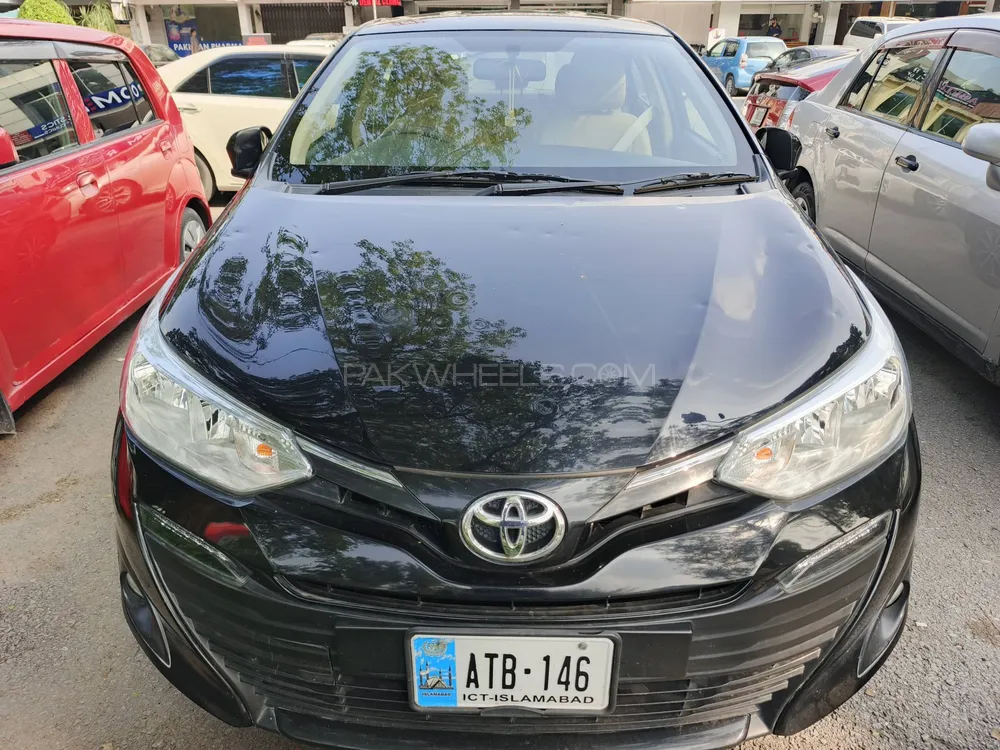 Toyota Yaris Sedan 2021 for Sale in Islamabad Image-1