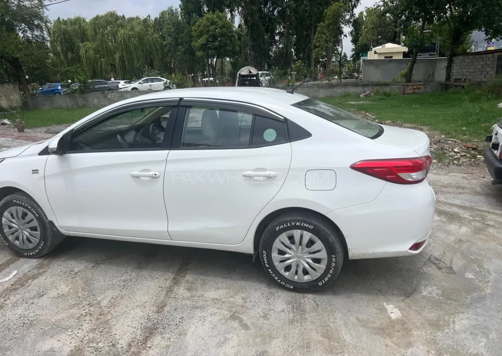 Toyota Yaris Sedan 2021 for Sale in Abbottabad Image-1