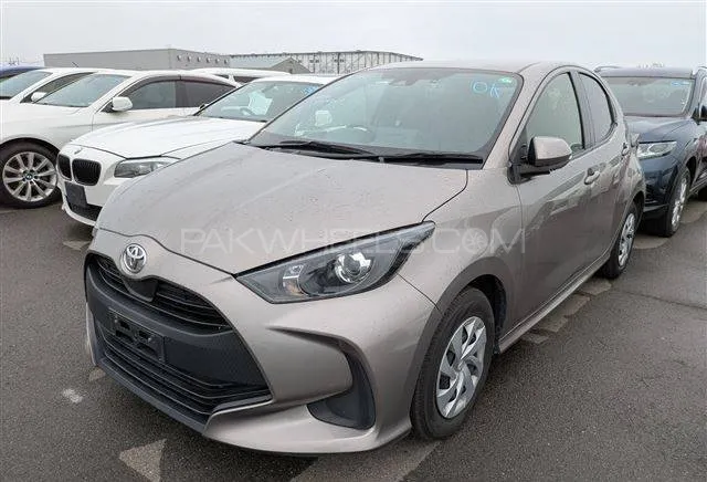Toyota Yaris Hatchback 2022 for Sale in Karachi Image-1