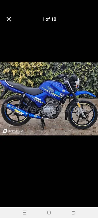 Yamaha YBR 125 2020 for Sale Image-1
