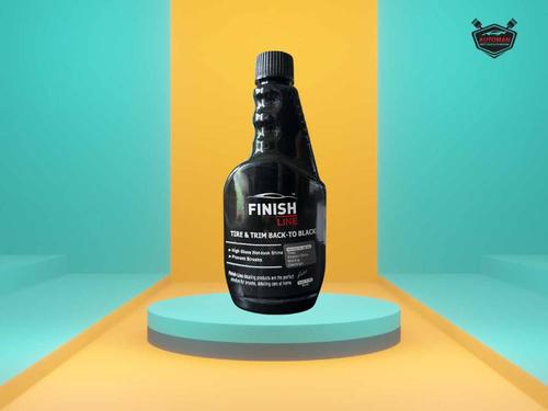 Finish Line Tire Trim (Back to Black) | Automanpk Finish Line Tire Trim (Back to Black) | Automanpk