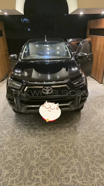 Toyota Hilux 2023 for Sale in Hyderabad Image-1