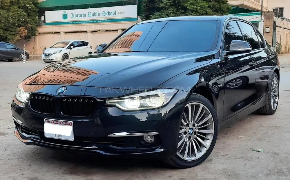 BMW 3 Series 2016 for Sale in Karachi Image-1