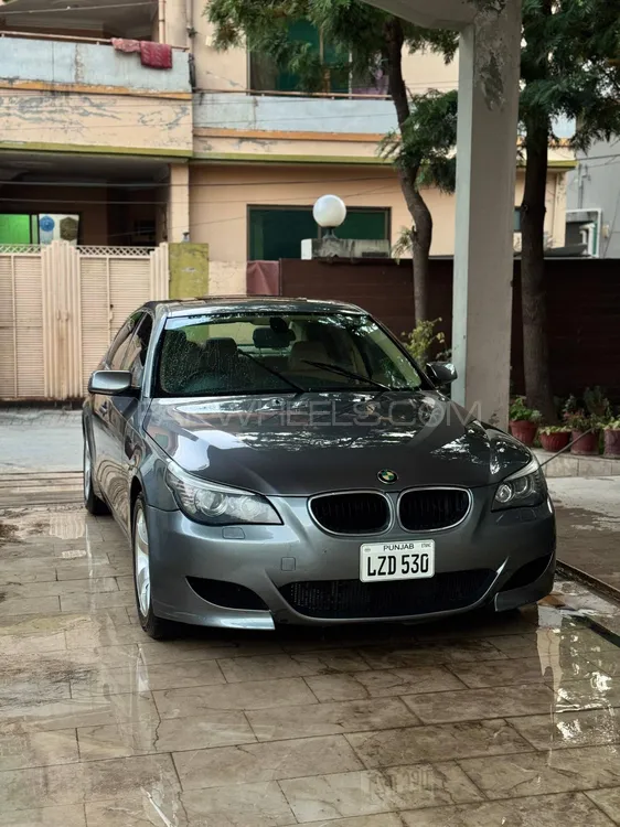 BMW 5 Series 2004 for Sale in Abbottabad Image-1