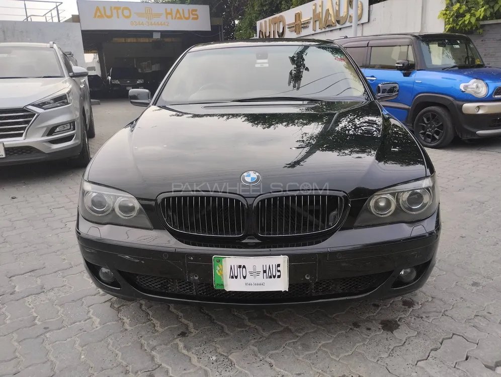 BMW 7 Series 2007 for Sale in Lahore Image-1